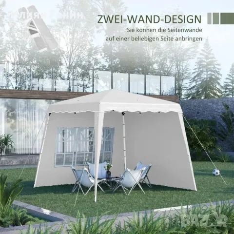 Сгъваема шатра, снимка 3 - Градински мебели, декорация  - 49456303