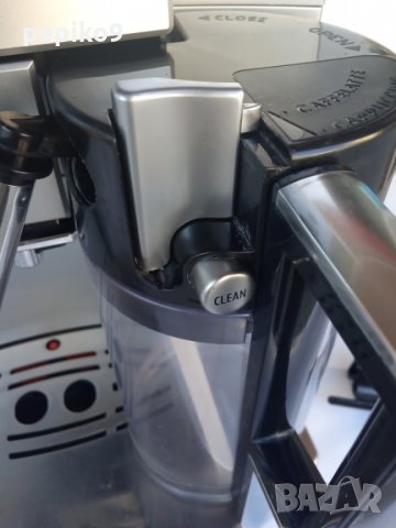 Продавам кафемашини внос от Германия робот пълен автоат  DELONGHI PERFEKTA CAPPUCCINO с кана, снимка 8 - Кафемашини - 27506063