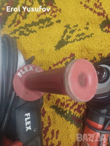 Flex, снимка 6 - Ъглошлайфи - 53330529
