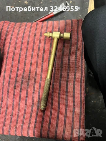 Бронзово чукче разглобяемо на 5 парчета , снимка 2 - Нумизматика и бонистика - 48458359