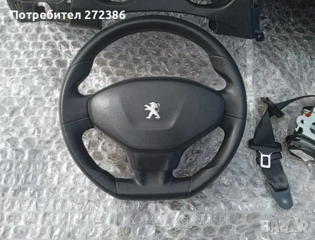 Airbag Аербег за волана и волан за peugeot 301 (2012-2017)