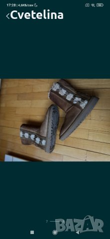 Ботуши боти UGG 35 оригинални , снимка 1 - Дамски ботуши - 44016741