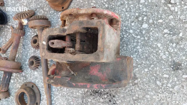 Т16 шаси на части, снимка 3 - Селскостопанска техника - 47454737