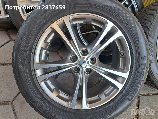 18 цола 5х114.3 ЕТ/40 J/8-, Гуми 255/55, снимка 2 - Гуми и джанти - 52927157