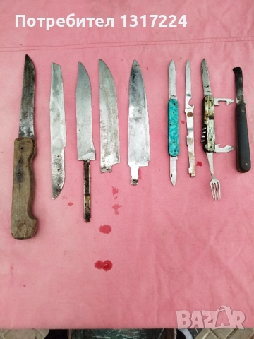 стари остриета, снимка 3 - Ножове - 51934021