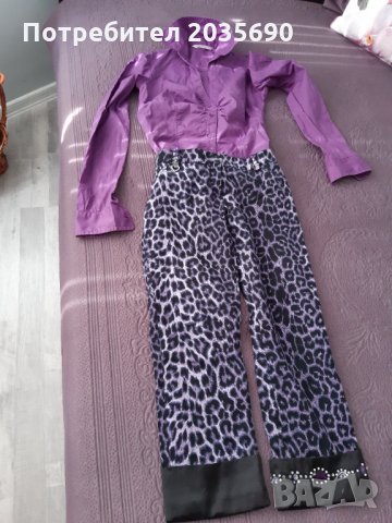 Сет панталон Долче и габана и риза