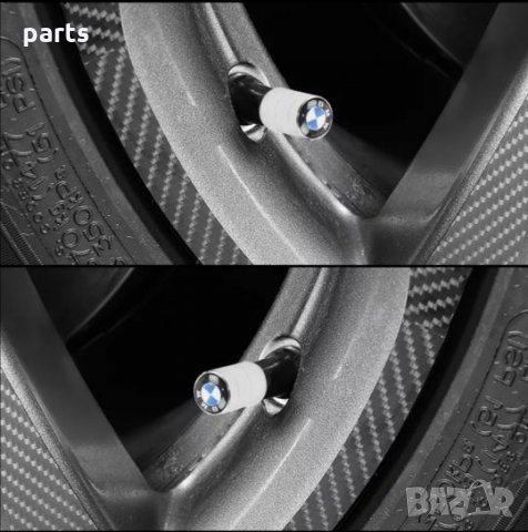 Капачки за вентили БМВ - BMW , снимка 3 - Аксесоари и консумативи - 26580142