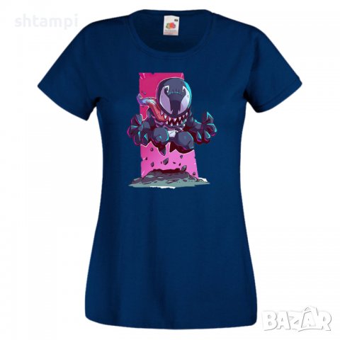 Дамска тениска Marvel Venom Игра,Изненада,Подарък,Геймър,