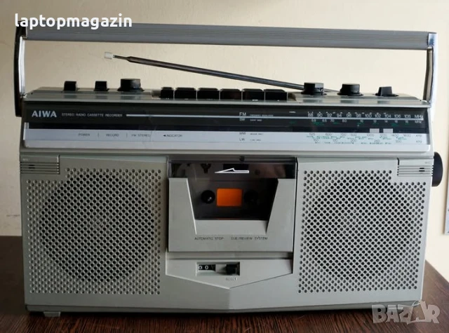 Касетофон Айва Сервизиран!