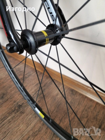 Focus Izalco Race Carbon Full Ultegra шосеен карбонов велосипед, снимка 6 - Велосипеди - 53530067