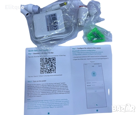 Външна 8MP WiFi Безжична Камера 4K,Автоматично проследяване,iCsee APP, снимка 17 - Други - 52852524