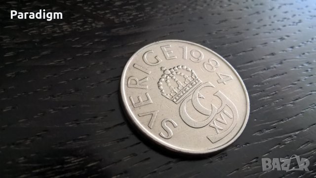 Mонета - Швеция - 5 крони | 1984г., снимка 2 - Нумизматика и бонистика - 32808791