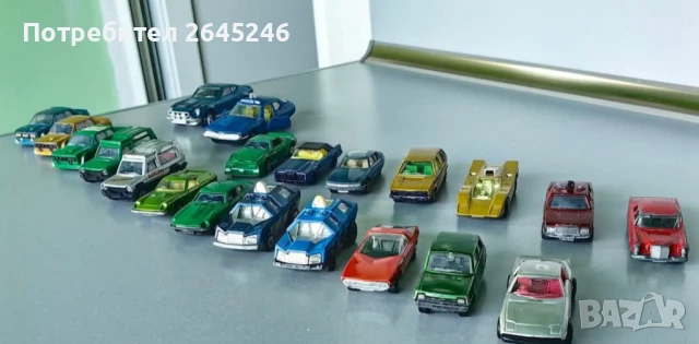 Купувам стари метални колички Matchbox/матчбокс , снимка 1