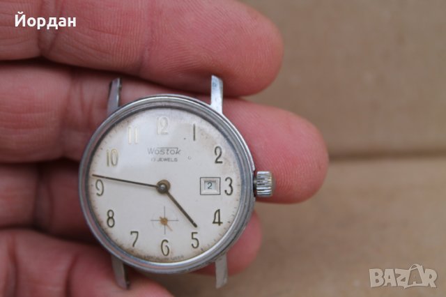 СССР мъжки часовник ''Восток'', снимка 9 - Мъжки - 44050298
