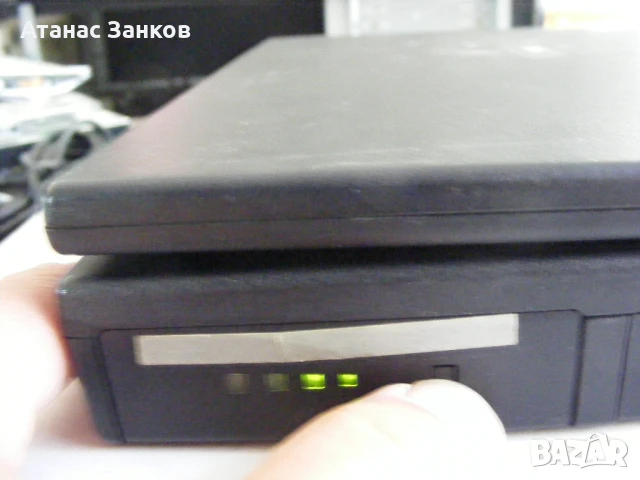 Работещ ретро лаптоп Dell  Inspiron 3000 M200ST 1997, снимка 14 - Части за лаптопи - 50517132