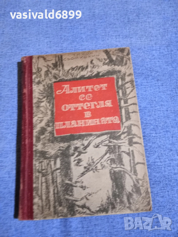 Тихон Сьомушкин - Алитет се оттегля в планината 
