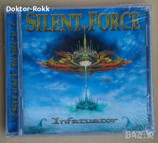 Silent Force – Infatuator 2001 (2007, CD) 
