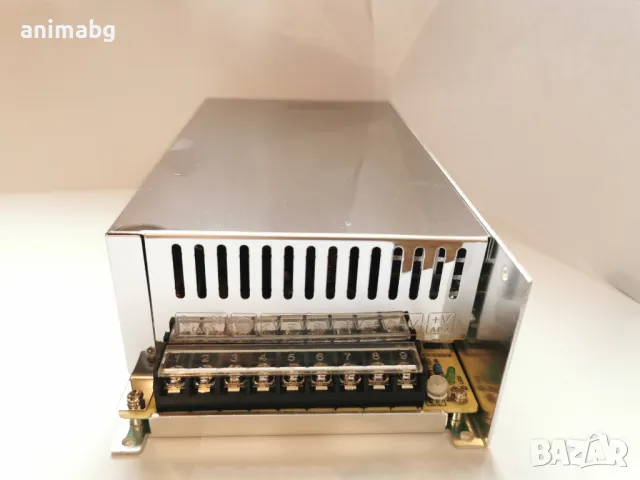 ANIMABG Импулсно захранване, MS-600-60, 600W, 220VAC, 60V, DC 10A, снимка 3 - Друга електроника - 49785324