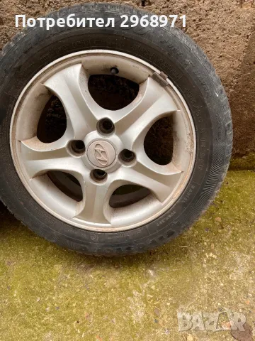 5бр. джанти hyundai coupe 1998, снимка 4 - Части - 48925045