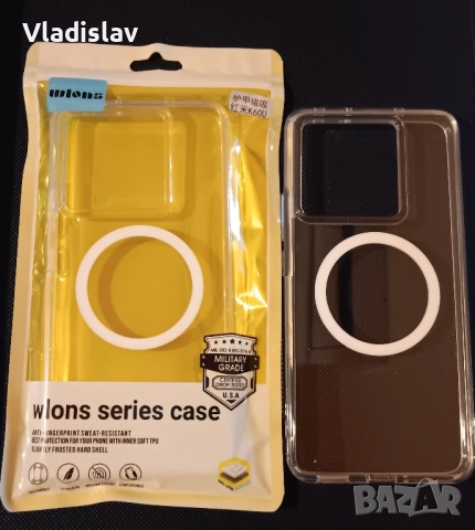 Силиконов гръб за Xiaomi 13T/13T Pro - прозрачен , снимка 2 - Калъфи, кейсове - 52110107