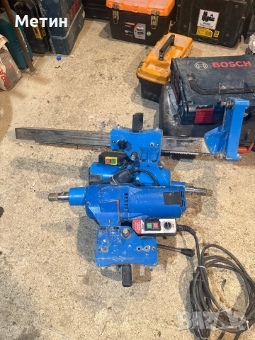 Диамантено-пробивни машини , снимка 4 - Други машини и части - 53234607