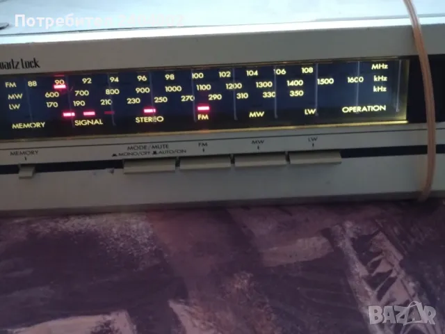 Стерео тунер JVC Model T-K20L, снимка 3 - Ресийвъри, усилватели, смесителни пултове - 49424267