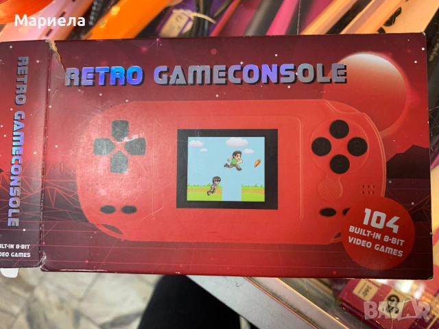 Ретро Конзола със 104 игри