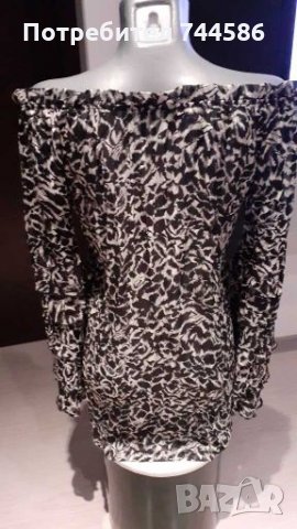 Блуза/туника, снимка 5 - Блузи с дълъг ръкав и пуловери - 28169336