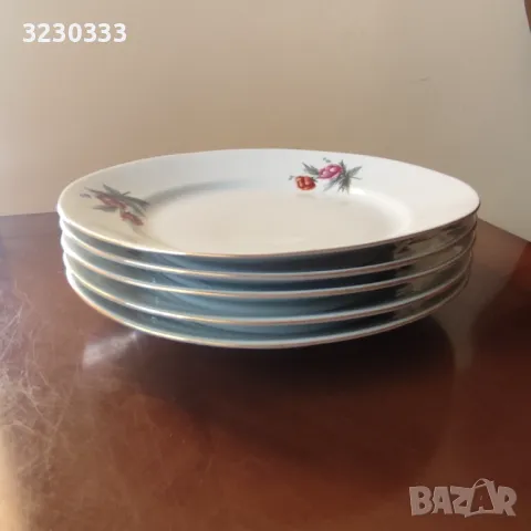 Порцеланови чинии дълбоки, снимка 4 - Чинии - 49797632