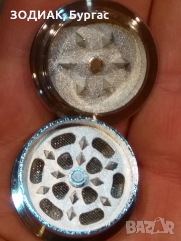 Стоманен ГРИНДЕР - 3 части, снимка 4 - Други - 27847431