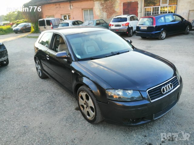 Audi A3 2.0TDI 140кс на части, снимка 5 - Автомобили и джипове - 43120198