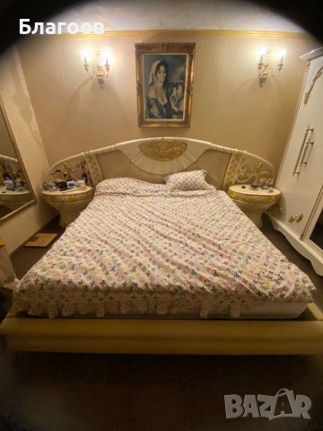 Спалня-200/200. Уникат, снимка 2 - Спални и легла - 39959336