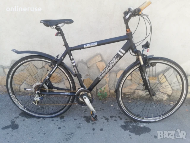 Планински бегач CONWAI 28 " алуминиев 