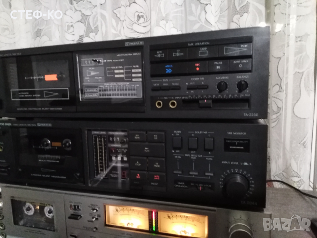 Onkyo TA- 2044,  TA - 2230 deck, снимка 2 - Декове - 44928014