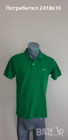 Lacoste Pique Cotton Classic Fit Mens Size 2 - XS  ОРИГИНАЛ! Мъжка Тениска!, снимка 8 - Тениски - 51373646