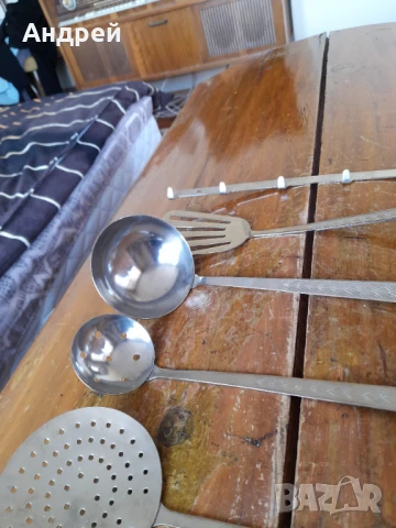 Стар комплект кухненски инструменти,прибори #9, снимка 3 - Други ценни предмети - 50979158