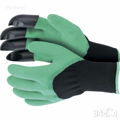 Градински ръкавици с твърди накрайници,код 67748