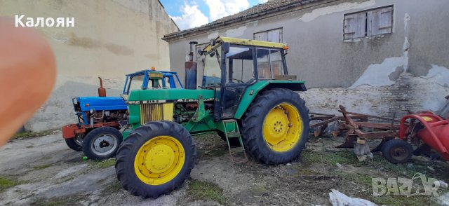 Трактор John Deere, снимка 1 - Селскостопанска техника - 31320566