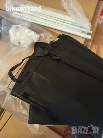 HCBZVV палатка за отглеждане на закрито на цветя 48,26 x 35,56 x 53,34 см НОВА, снимка 4 - Оранжерии - 50031027