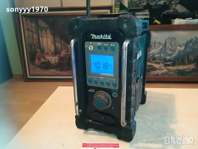 makita bmr100 2 x aux profi radio-england 1505211808, снимка 10 - Радиокасетофони, транзистори - 32886381