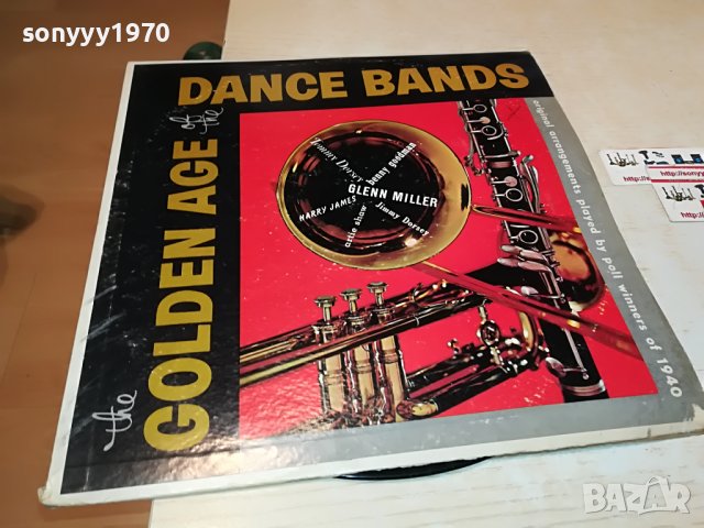 GOLDEN AGE DANCE BANDS-MADE IN USA ПЛОЧА 1604231229, снимка 1 - Грамофонни плочи - 40380783