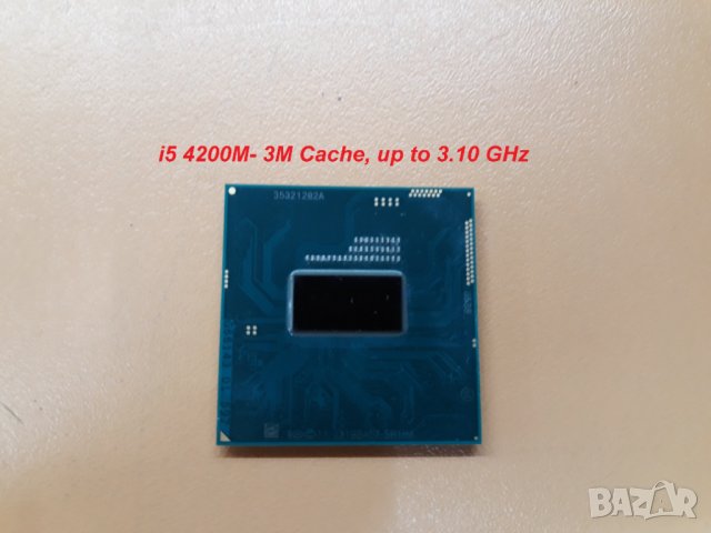 Процесори за лаптоп i5, i3, Pentium, Celeron, снимка 4 - Части за лаптопи - 28000861