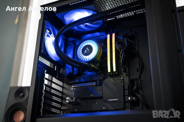 Компютър Intel i9-12900K/Z790/64GB DDR5/256GB SSD/650W, снимка 1