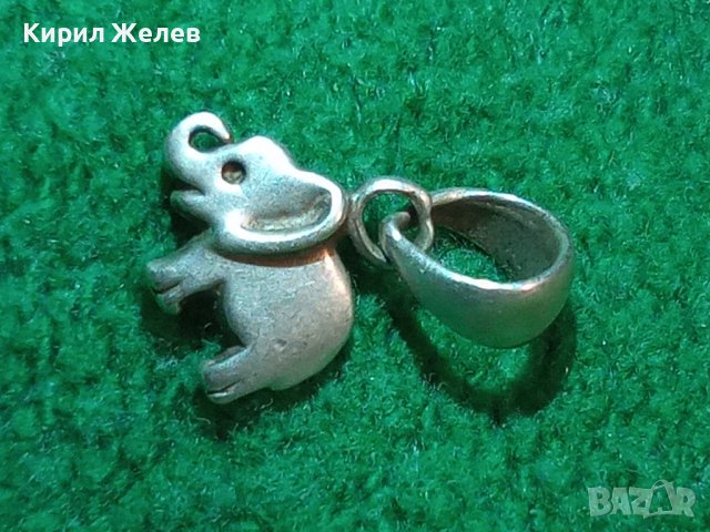 МИНИАТЮРЕН КЪСМЕТЛИЙСКИ ФИГУРАЛЕН СРЕБЪРЕН МЕДАЛЬОН СЛОНЧЕ СРЕБРО 925 АРТ ПЕНДАНТ ВИСУЛКА 30843, снимка 3 - Колиета, медальони, синджири - 40523984