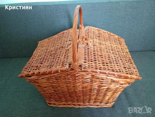 Кошница за пикник, снимка 2 - Къмпинг мебели - 50928827