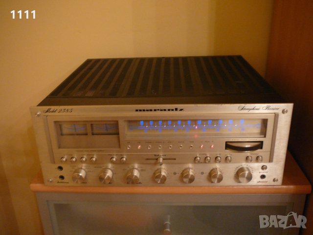 MARANTZ 2385, снимка 4 - Ресийвъри, усилватели, смесителни пултове - 35322893