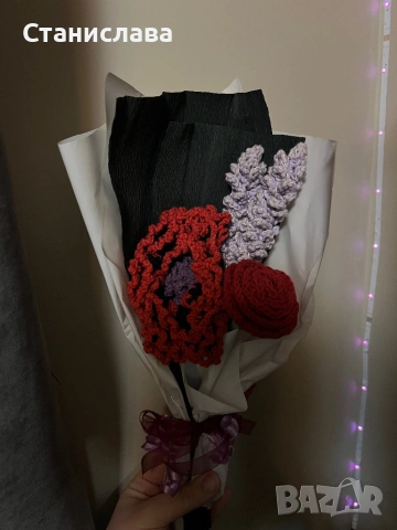 Ръчно изработен вечен букет