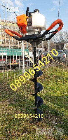 Бензинов свредел 52 кубика , снимка 4 - Други - 32584887