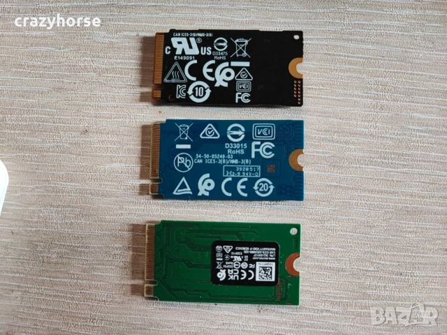 NVMe дискове 512GB Gen3 x4 и Gen4 x4 (Micron, WD, Samsung), снимка 4 - Твърди дискове - 53258813