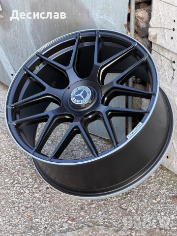 Джанти за Мерцедес Mercedes 21 “ цола 5х112 чисто нови Спорт Пакет, снимка 4 - Гуми и джанти - 52794714
